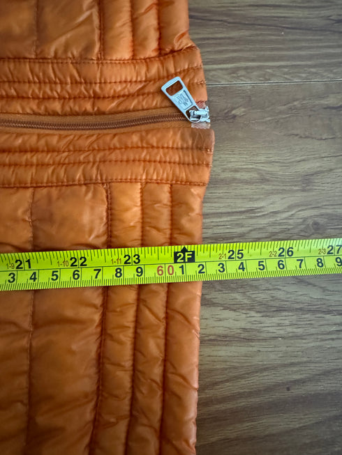 Moncler Celestin Jacket Size 2 Orange